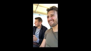 Ryan Guzman &Oliver Stark