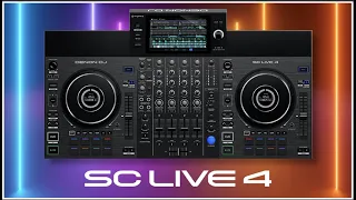 Denon DJ SC Live 4 Tech House Mix (4K A/V Test)