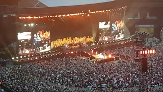 Bon Jovi - Bed of roses (Wembley 21.06.19.)