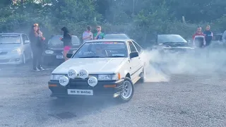 Donegal Rally 2023 Applegreen Diffin