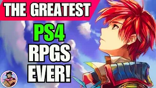 Top 10 Best PS4 JRPGs Of All Time!