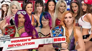 [FR] EWR Smackdown vs Raw #28 - Women's Revolution
