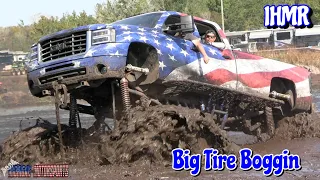 Big Tire Bog Trucks! - Boggin At Iron Horse Mud Ranch