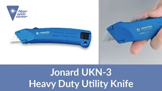Jonard Tools UKN-3 Heavy Duty Utility Knife - Available from Fiber Optic Center