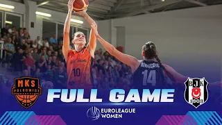 BC Polkowice v Besiktas JK |  Full Basketball Game |EuroLeague Women 2023-24