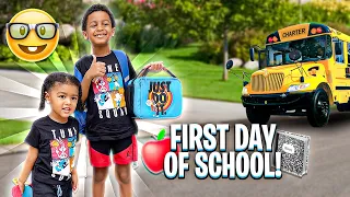 WE’RE BACK‼️CJ & LEGEND GOES BACK TO SCHOOL!!!