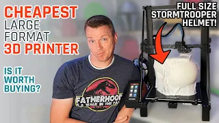 The Cheapest BIG 3D Printer Out There - Is It Any Good? (Longer LK5 Pro Review)