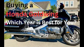 Which Goldwing is Best For You?