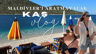 KAŞ VLOG’23☀️| beach fiyatları, kalkan’ın meşhur yemeği, kaş’ta nereye gidilmeli?🏖️