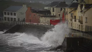 Deadly Storm Ophelia batters Ireland