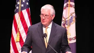 Secretary of State Rex Tillerson on U.S.-Africa Relations: A New Framework