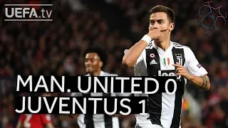 MAN. UNITED 0-1 JUVENTUS #UCL HIGHLIGHTS