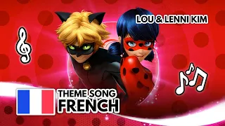 MIRACULOUS | EXTENDED THEME SONG: French | Lou & Lenni Kim