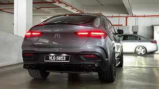 2024 GLE 53 Coupè AMG 0-100km/h launch 🚀