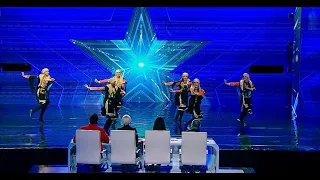 ჯგუფი "თი-ემ-სი" რაჭული ცეკვით | Georgian Folk Dance From Racha Region - Georgia's Got Talent