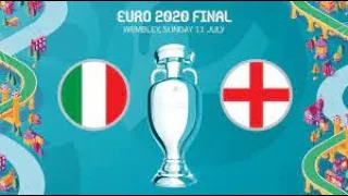 UEFA EURO 2021 (ITALY VS ENGLAND), Final Match