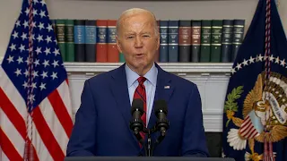 Biden speaks on campus clashes: ‘Violent protest is not protected’  | VOA News