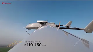 Falcon F630 Heavy duty drone with 10h endurance and 50kg max loading capacity.