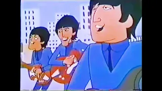Beatles TV Series 37b - Eleanor Rigby (Animation / Zeichentrick)
