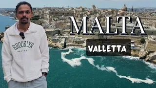 Valletta: malta Telugu Vlogs by The Shashidhar Reddy