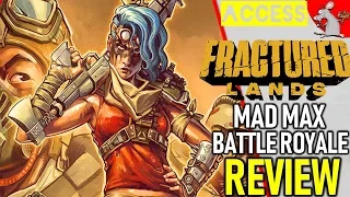 FRACTURED LANDS REVIEW! GOOD? OR ANOTHER POOR BATTLE ROYALE?