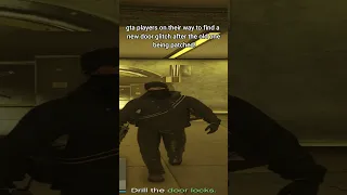 After Rockstar patched the old vault door glitch for Casino Heist...