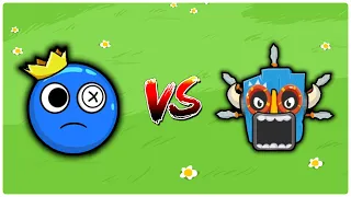 Roller Ball 6 | Rainbow Friends Ball vs First Boss