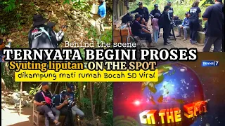 BEHIND THE SCENE ON THE SPOT TRANS 7 " PENGHUNI TERAKHIR KAMPUNG MATI || YOGYAKARTA || SEPTI VIRAL