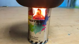 How to make a long burning candle for heating and cooking