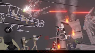 Star Wars Clone Fight Soldier in People Playground