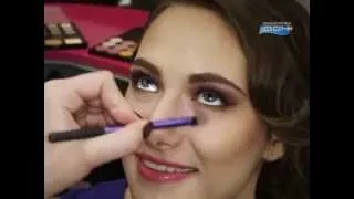 Новогодний MakeUp (мастер-класс от Дарьи Демченко)