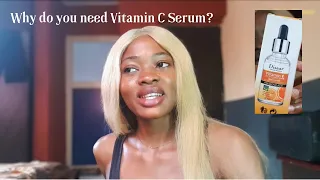 How to use Vitamin C and Hyaluronic Acid Serum for a clear skin (Disaar Serum)