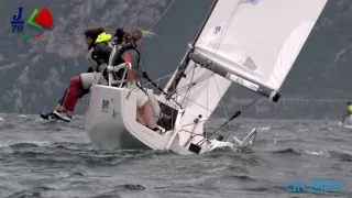 Alcatel J/70 CUP - Malcesine - Highlights