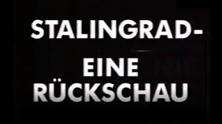 Stalingrad - Eine Rückschau (ORF, 1973) - Seltene Dokumentation!