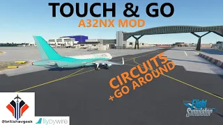 Microsoft Flight Simulator 2020 - Test Flight Circuits in the A32NX mod (FREE) - [New Features]