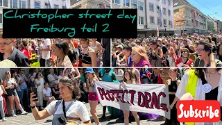 Christopher street day 2023 #teil 2# Freiburg im Breisgau