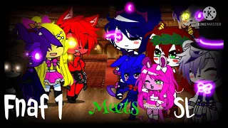 Fnaf 1 Meets Sister Location [ Inspired By Icy_Wolf ] GCMM ( 1/5 ) Read Desc