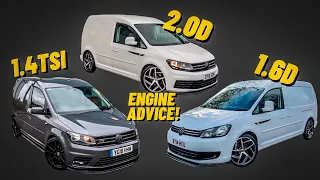 WHATS THE BEST ENGINE FOR A VOLKSWAGEN CADDY?