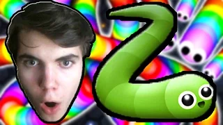 Я ШОКИРОВАН! | SLITHER.IO