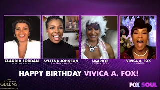 The Queens Surprise Vivica A. Fox! | Cocktails with Queens