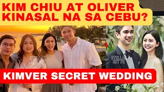 Kim Chiu at Oliver Moeller KINASALL na sa Cebu pero SECRET WEDDING baka malaos si Paulo Avelino!