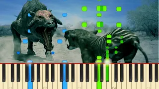 Walking With Beasts Intro - Synthesia Tutorial