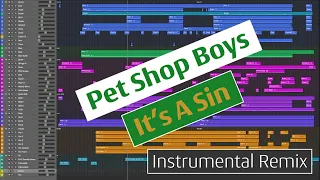 Pet Shop Boys - It's A Sin (Instrumental Remix)