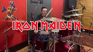 HEITOR CARNEIRO | IRON MAIDEN - CAUGHT SOMEWHERE IN TIME | Drum Cover