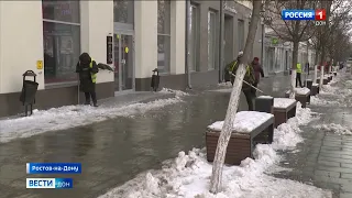 Метель и сильный мороз ожидаются в ближайшие дни в Ростовской области