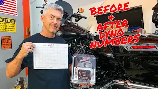 Thundermax Tune & Dyno Results On 2021 Harley Davidson Road King