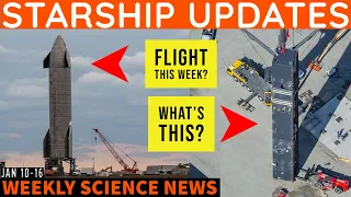 Starship SN9 Flight & SpaceX's New Air Separation Unit | NASA SLS Hot Fire Test... | Weekly Updates