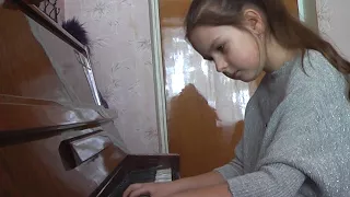 Катерина Шлапакова, 9 років, м Лиман