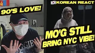 🇲🇳🇰🇷🔥Korean Hiphop Junkie react to Mo'G - Still (MNG/ENG SUB)