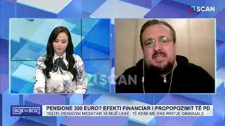 “250 mln euro për rritjen e pensioneve”/Teliti: Preken 45% e pensionistëve - BOX TO BOX